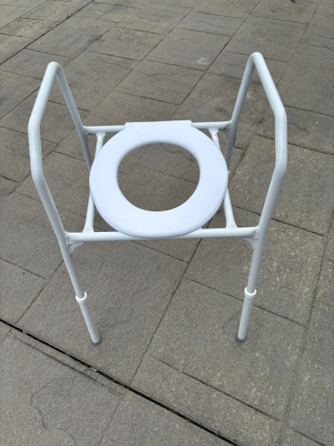 Adjustable Over-Toilet Frame