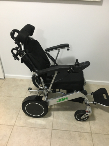 Electric Wheelchair Model JBH D26