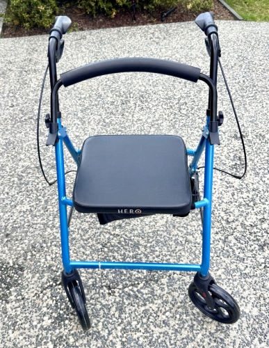 HERO Lightweight Mobility Walker, Used, Clean