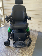 Merits P327 Maverick 12 Power Wheelchair