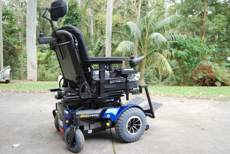 Jazzy 1450 Power Bariatric Wheelchair, As-New