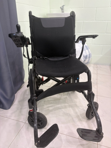 Ikon Enduro Powerlite Carbon Fibre Wheelchair