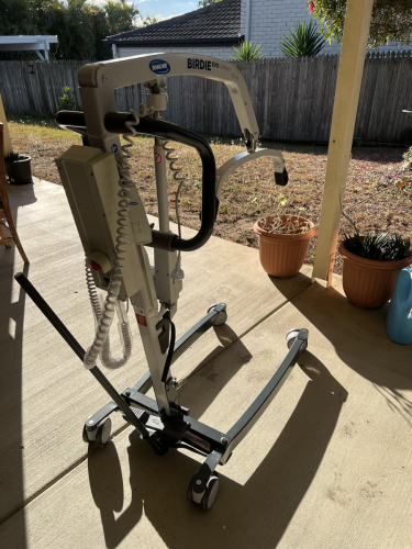 Invacare Birdie Evo Compact Patient Hoist