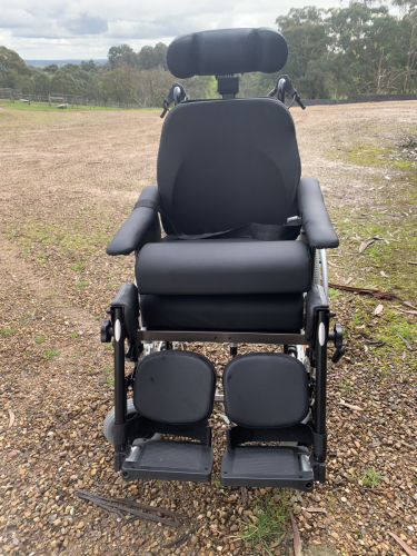 Drive ID Soft Tilt-in-Space Wheelchair