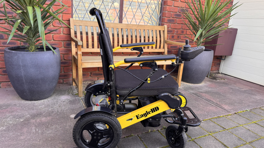 Eagle HD Electric Mobility Wheelchair