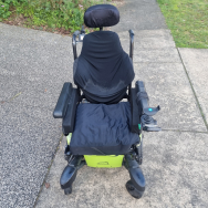 Tilt Quickie Electric Power Wheelchair