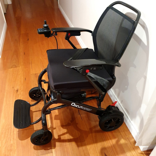 Quickie Q50 R Carbon Powerchair 14.5 kg