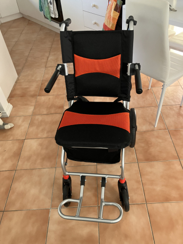 Transit Buggy Wheelchair
