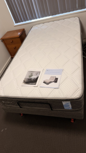 Aspire Activ Adjustable Bed - King Single