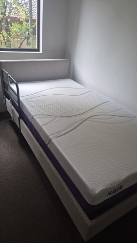 Royale Multi-Motion King Single Bed Complete