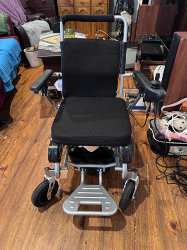 Travel Motorised Wheelchair