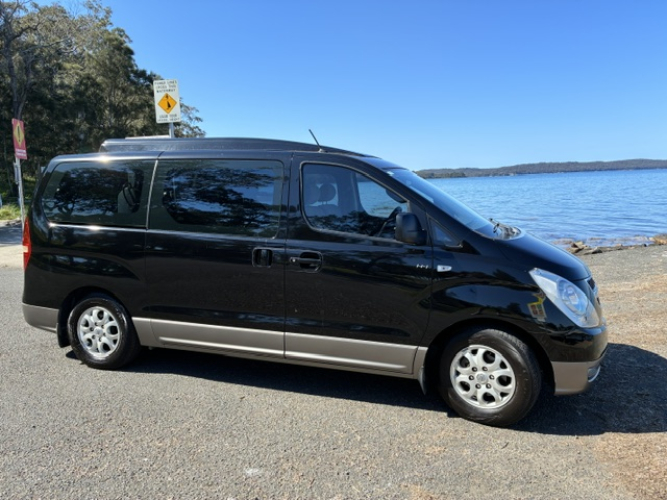 2012 Hyundai iMAX – Disability Modified