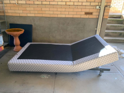 Electric bed. Multi functional.