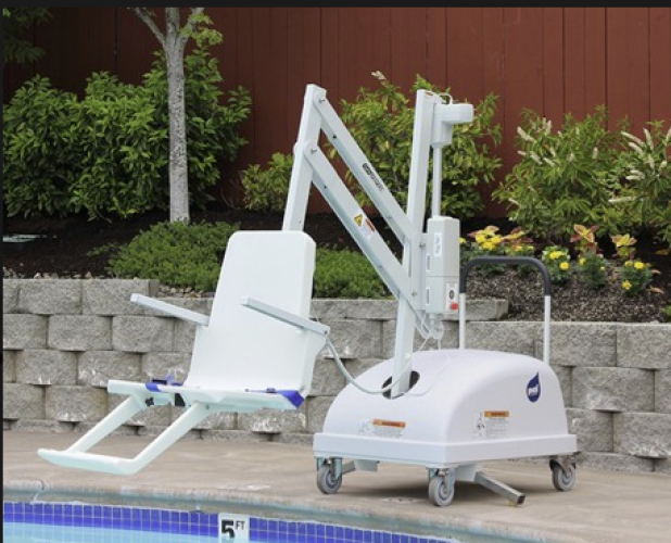 Aquatic Lift PAL Hi/Lo Pool Hoist