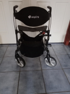 Aspire Vogue Carbon Fibre Walker