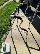 Sit to Stand Frame