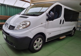 2010 Renault Trafic Wheelchair Accessible Vehicle (WAV)