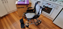 New Karma Ergo Lite Deluxe Wheelchair