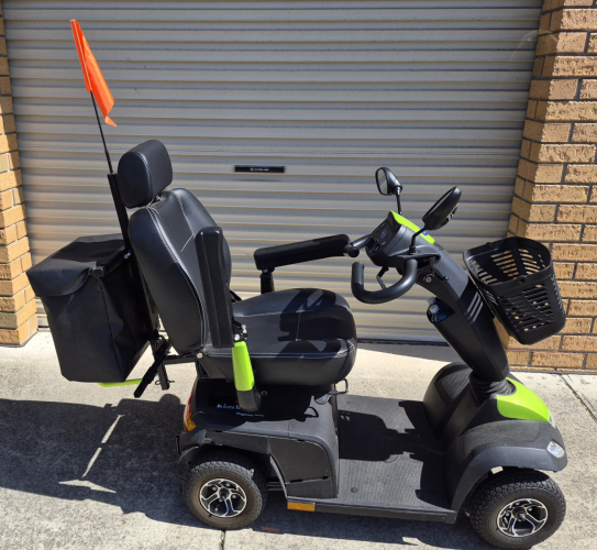 2020 Invacare Pegasus Metro Mobility Scooter