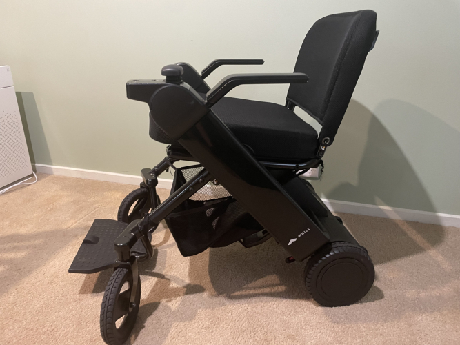WHILL Model F Folding Wheelchair