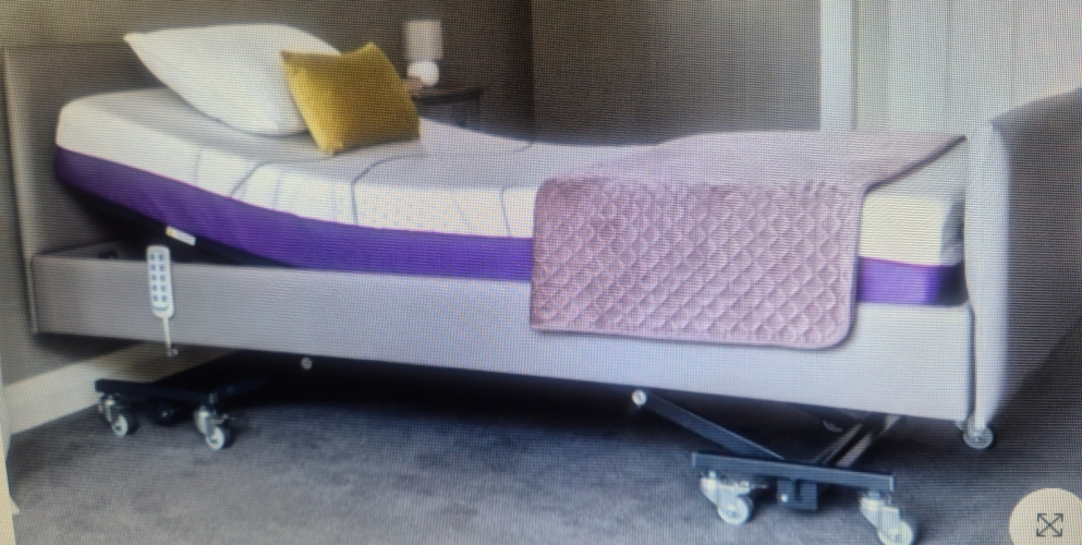 ICare:  IC333 King Single Bed, Mattress and Pillow