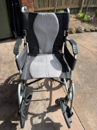 Karma Ergo Lite Manual Wheelchair 16