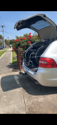 2016 Holden Commodore Wagon