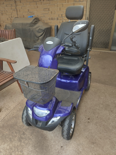 Aspire HS-898 Mobility Scooter