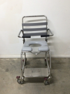 Aspire 460mm Shower Chair/Commode
