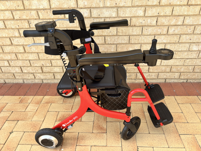 3 In 1 EVO E-Traveller Hybrid Multi Tasker Rollator