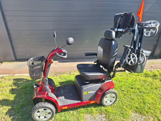 Pride Pathrider 130XL Mobility Scooter