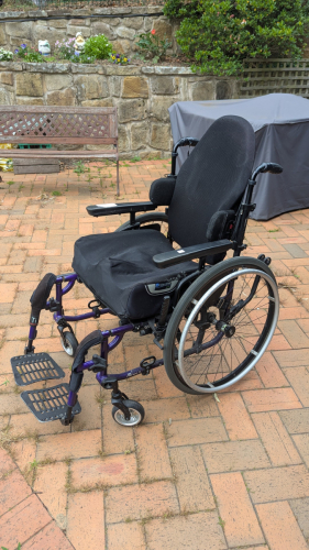 Tilite Aero X Wheelchair