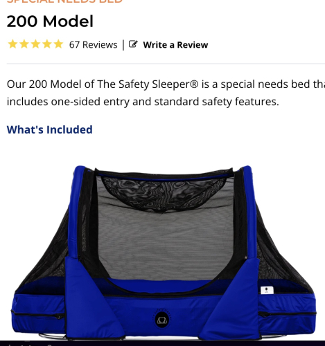 Abram's Nation Safety Sleeper - 200 Model