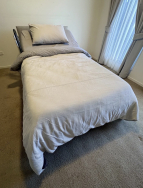 iCare IC333 Homecare Hi-Lo bed, King Single, Stone