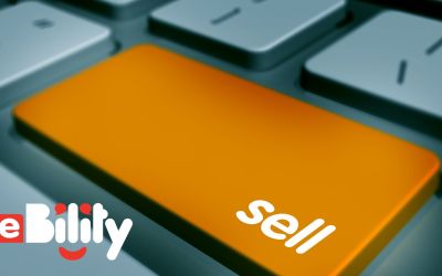 sell button on a computer keyboard